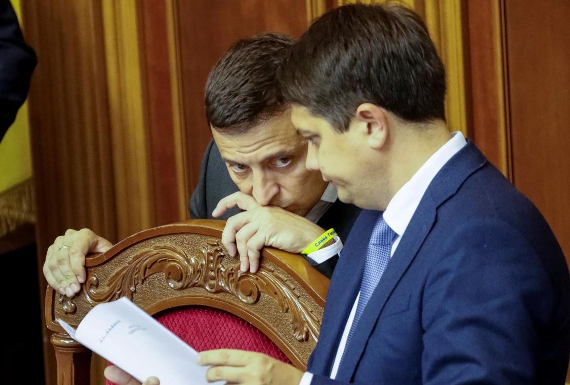 Разумков заявив про готовність розпустити Верховну Раду