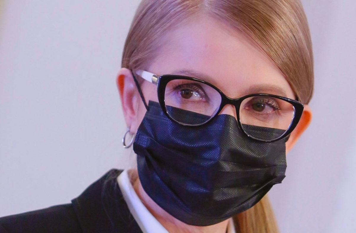 Тимошенко перемогла коронавірус