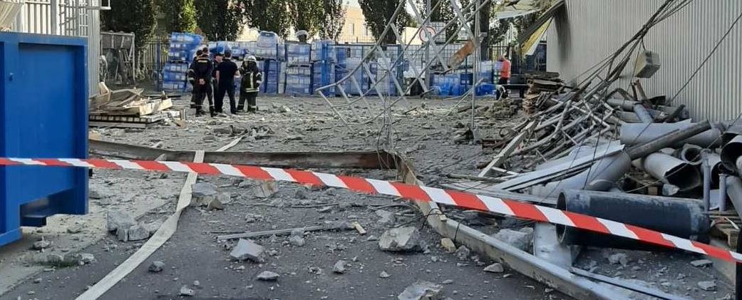 Попередньо встановлено причину вибуху на заводі Carlsberg в Києві