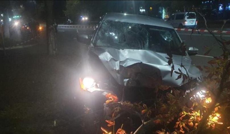 Стало известно, что произошло с полицейским, который сбил двух женщин под Киевом