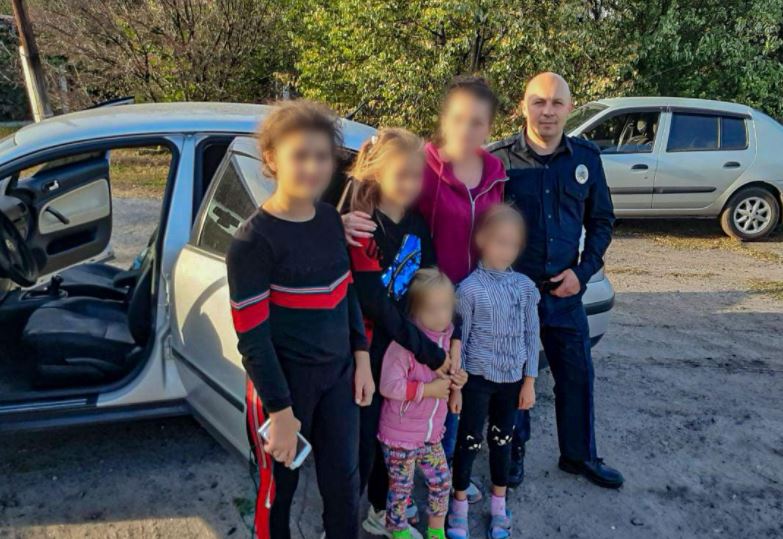 Под Полтавой в лесу потерялись три девочки