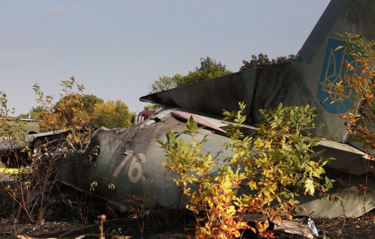 Расшифрованы «черные ящики» потерпевшего крушение Ан-26