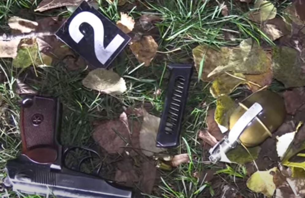 Один из бандитов, стрелявших в полицейского в Киеве, находился в розыске