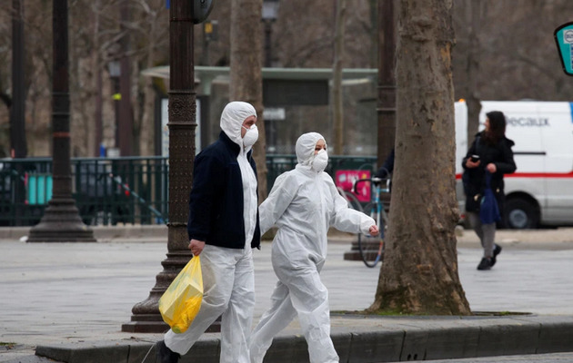 Первая в Европе: Франция пересекла отметку в 2 миллиона заражений коронавирусом