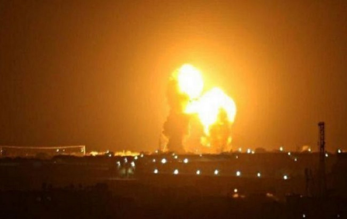 Посольство США в Ираке попало под ракетный обстрел