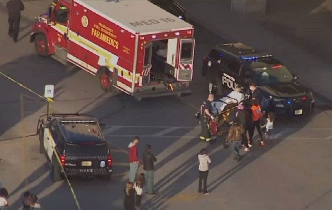 В США произошла стрельба в торговом центре: восемь человек пострадали