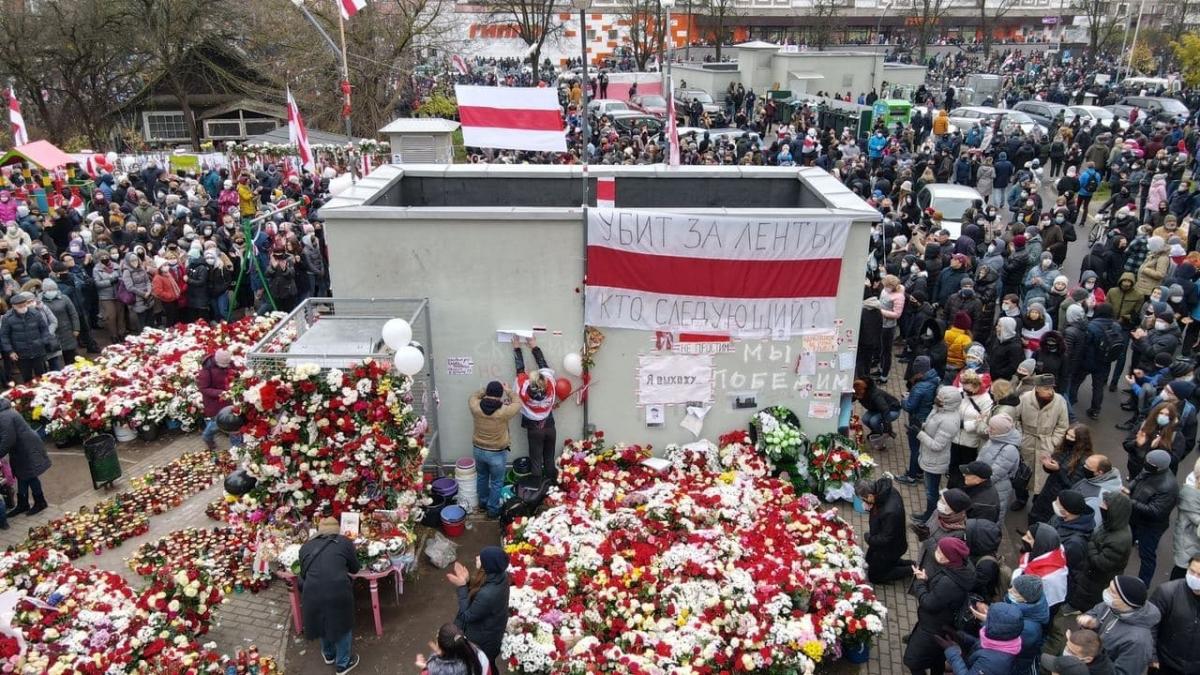 Беременной минчанке дали 25 суток ареста за участие в протесте