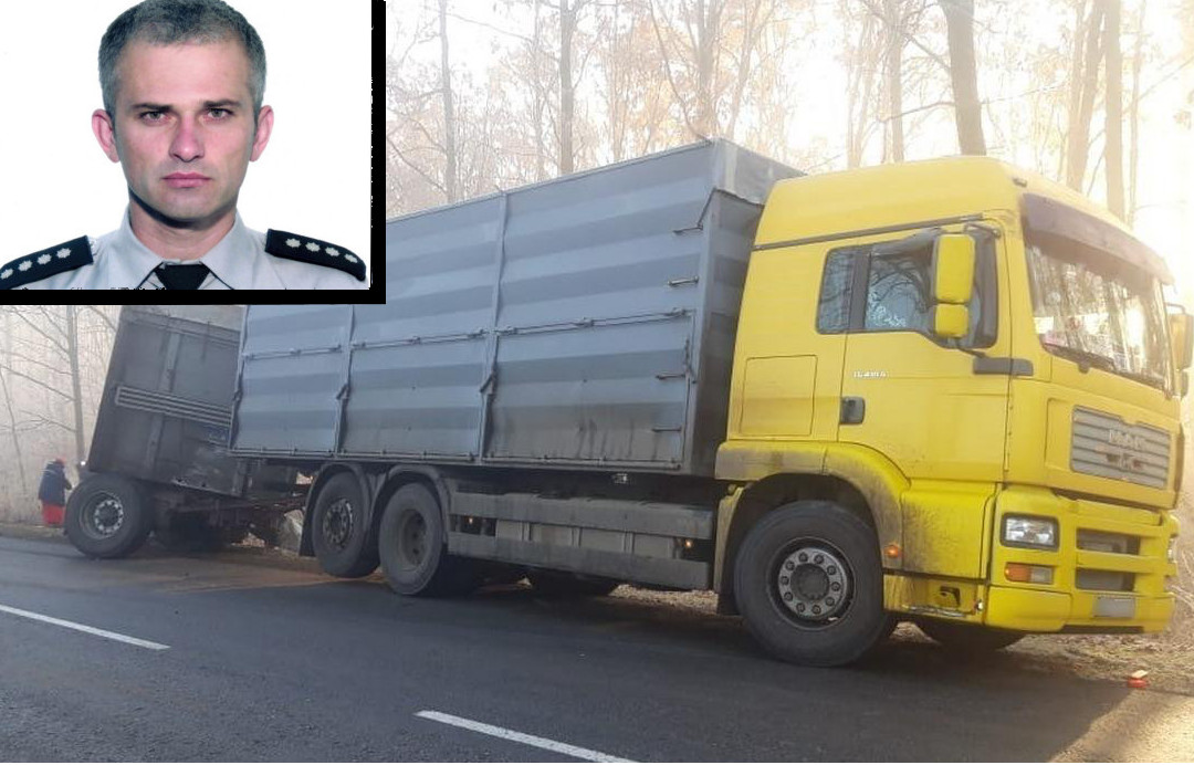 На Буковине в аварии погиб офицер полиции