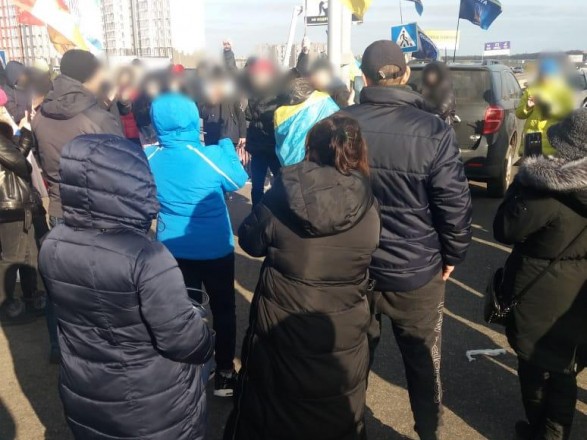 В Одессе работники рынка 
