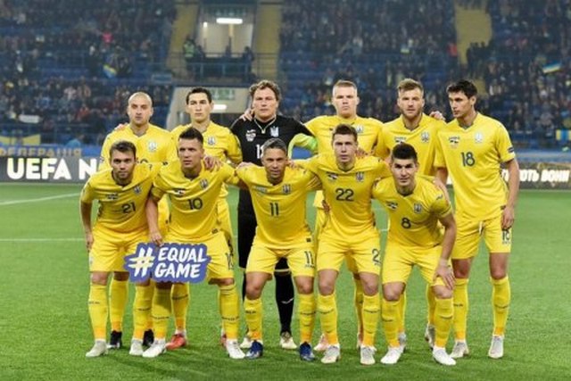 Официально: матч Украина – Швейцария отменили