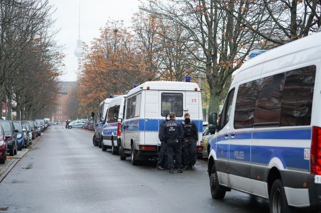 Из-за обезвреживания бомбы в Берлине пришлось эвакуировать около 7,5 тыс. населения