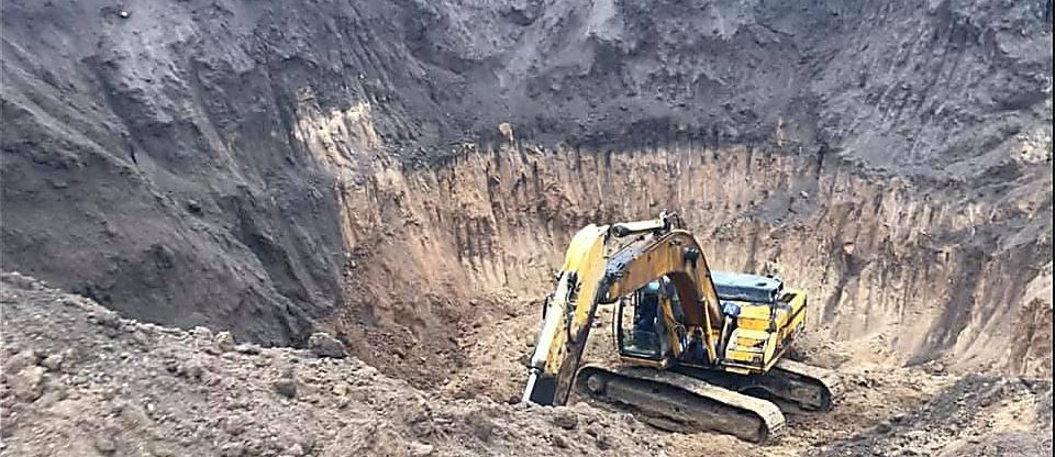 Миколаївські «чорні археологи» знищили скіфський курган, якому більше 2500 років