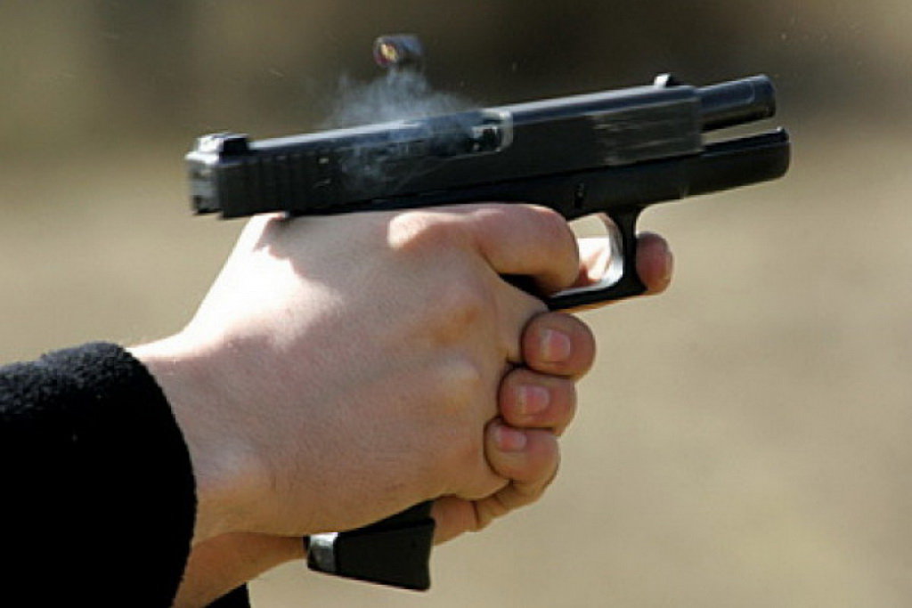 В Сумской области наркоман, угрожая соседям расправой, расстрелял собак