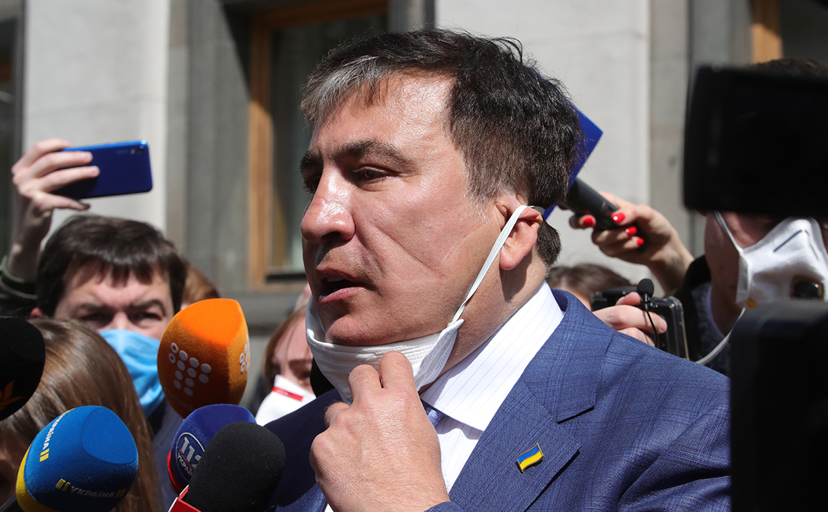 Саакашвили заявил, что не заметил, как переболел COVID-19