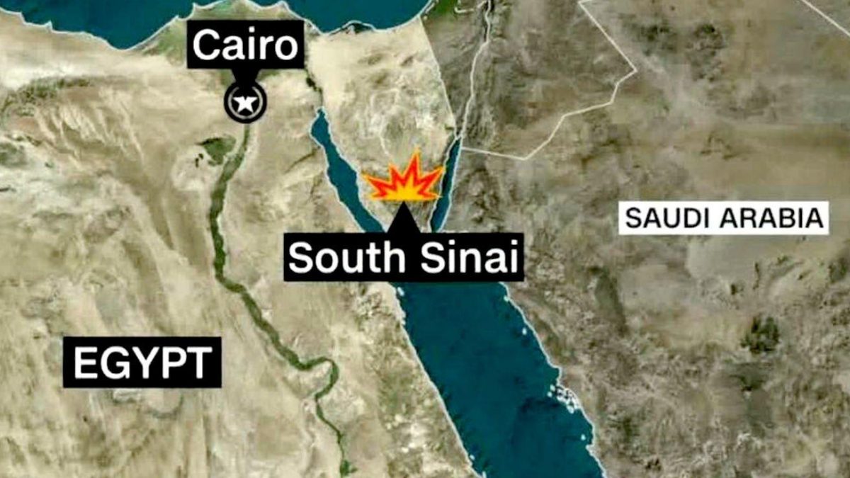 В Египте разбился вертолет миротворческих сил, большинство погибших — граждане США