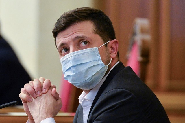 Зеленський звернувся до радіющіх його хворобі