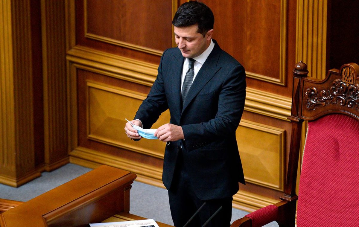 Зеленський проанонсував розпуск Верховної Ради