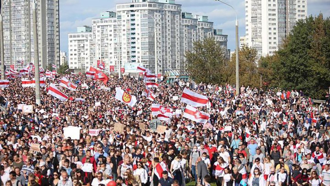 Белорусская оппозиция открыла 14 «народных посольств» в других государствах