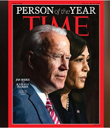 Time назвал Байдена «Человеком года»