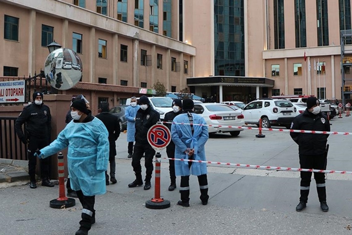 В Турции взорвался кислородный аппарат в больнице, есть жертвы