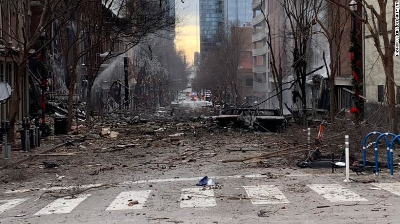 В США взорвался заминированный автомобиль, есть раненые