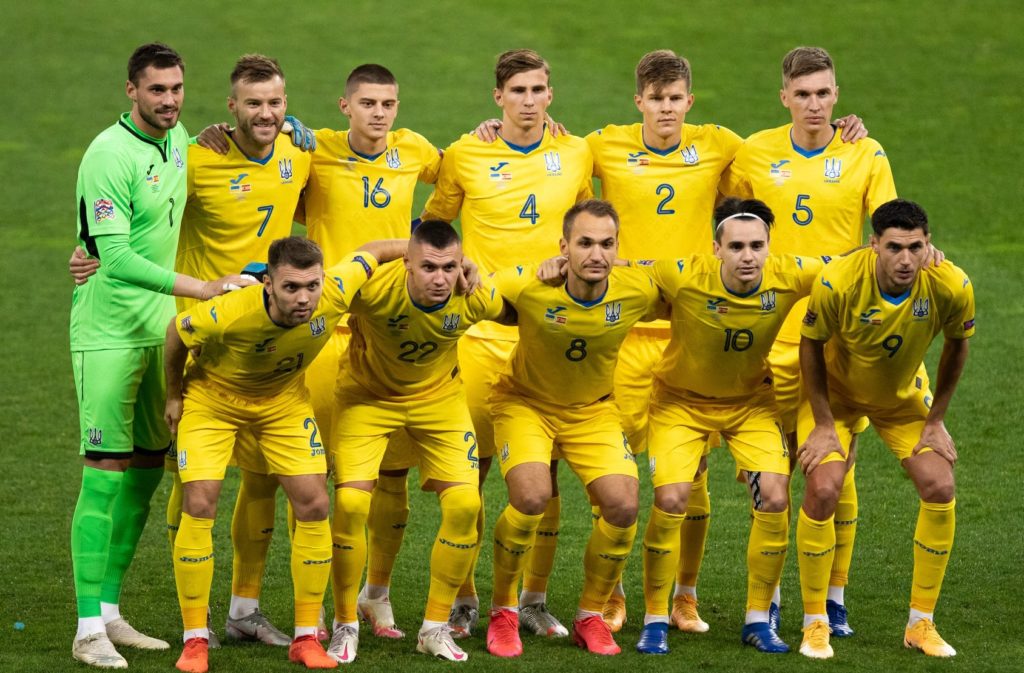 Збірна України завершує рік на 24-му місці у рейтинзі ФІФА