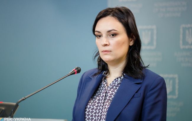 Ковалив покинула должность замглавы Офиса президента