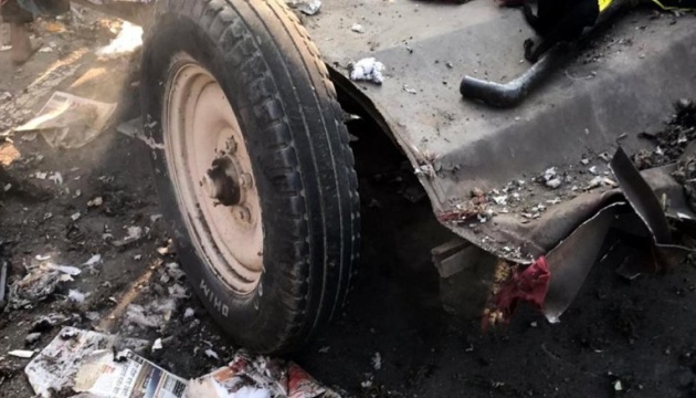 В Нигерии взорвали два авто, есть погибшие