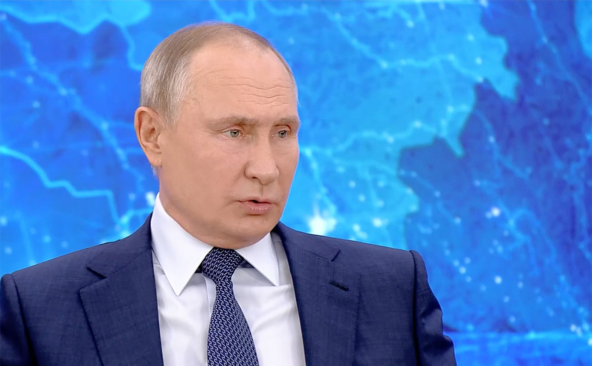 Путин назвал оккупацию Крыма 