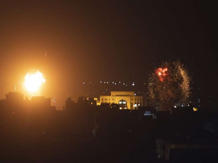 Израиль нанес авиаудар по сектору Газа