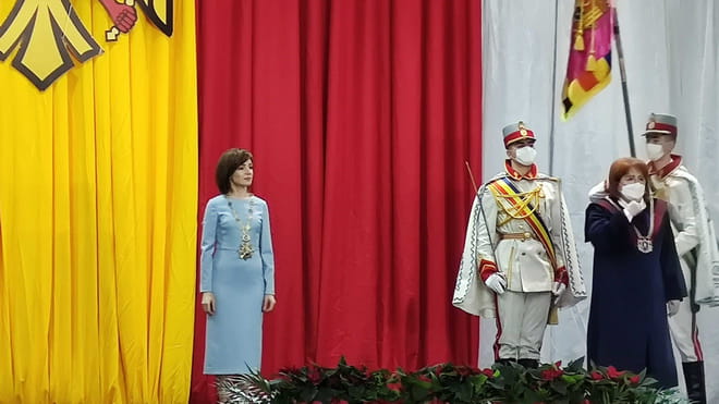 Майя Санду приняла присягу президента Молдовы