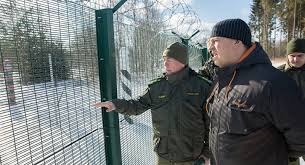 Эстония ограждается от России забором с колючей проволокой