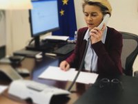 Все страны ЕС получили вакцины от COVID-19 - глава Еврокомиссии