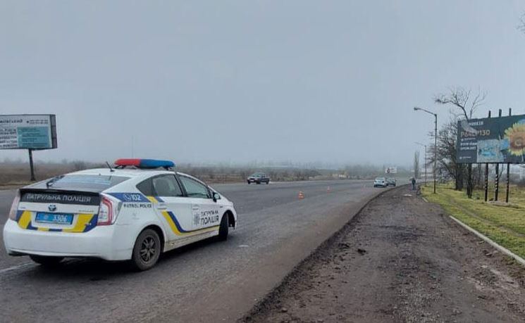 В Николаеве выжившего в ДТП мужчину через несколько минут насмерть сбил другой автомобиль