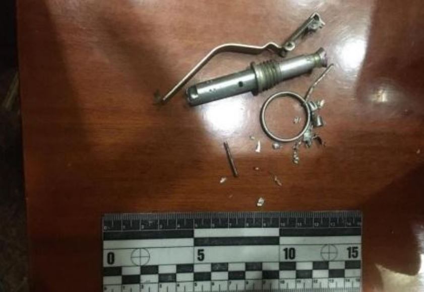 В Каменском двое детей попали в больницу после взрыва гранаты