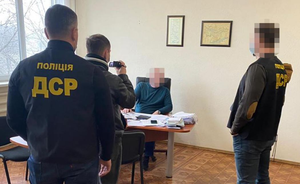 Руководитель из «Запорожгаза» требовал от бизнесмена откат