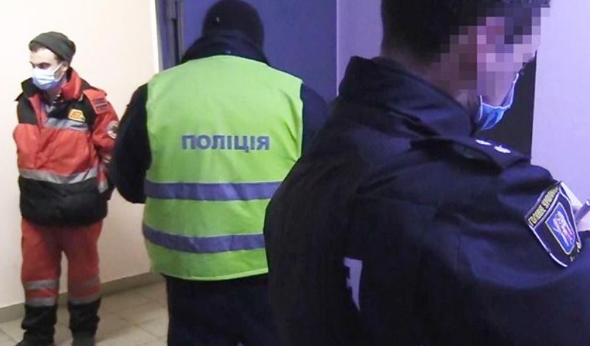 В Киеве убийца поджег квартиру, чтобы скрыть следы преступления