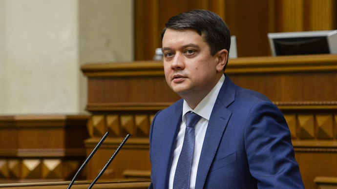 Разумков рассказал, что подарит Зеленскому на день рождения