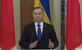 Президент Польши Дуда призвал ЕС усилить санкции против РФ