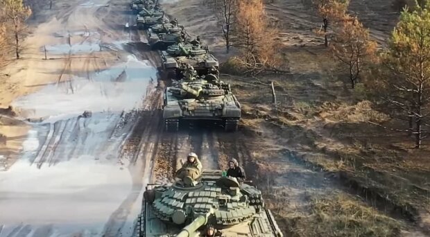 Украинские танкисты показали мастерство на полигоне: кадры тренировки впечатляют