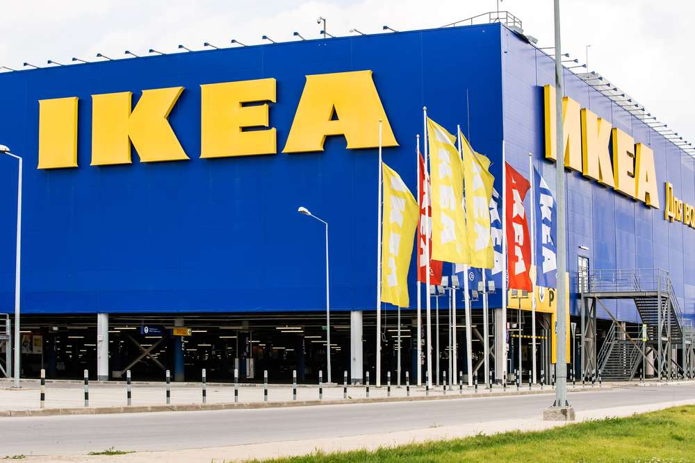 IKEA откроет первый оффлайн-магазин в Украине 1 февраля
