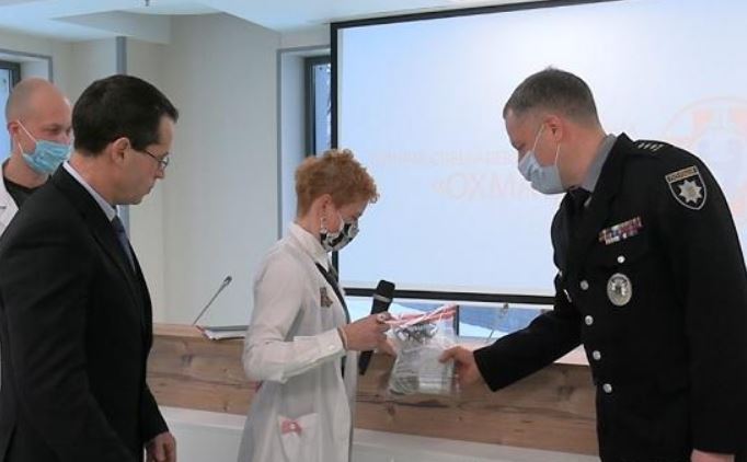 Полиция задержала преступника, обворовавшего ОХМАТДЕТ на четверть миллиона гривен