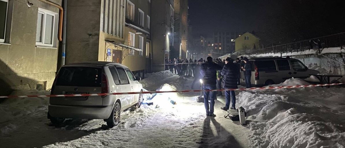 Полиция еще не назвала мотивы виновника взрыва, убившего двух человек в Дрогобыче