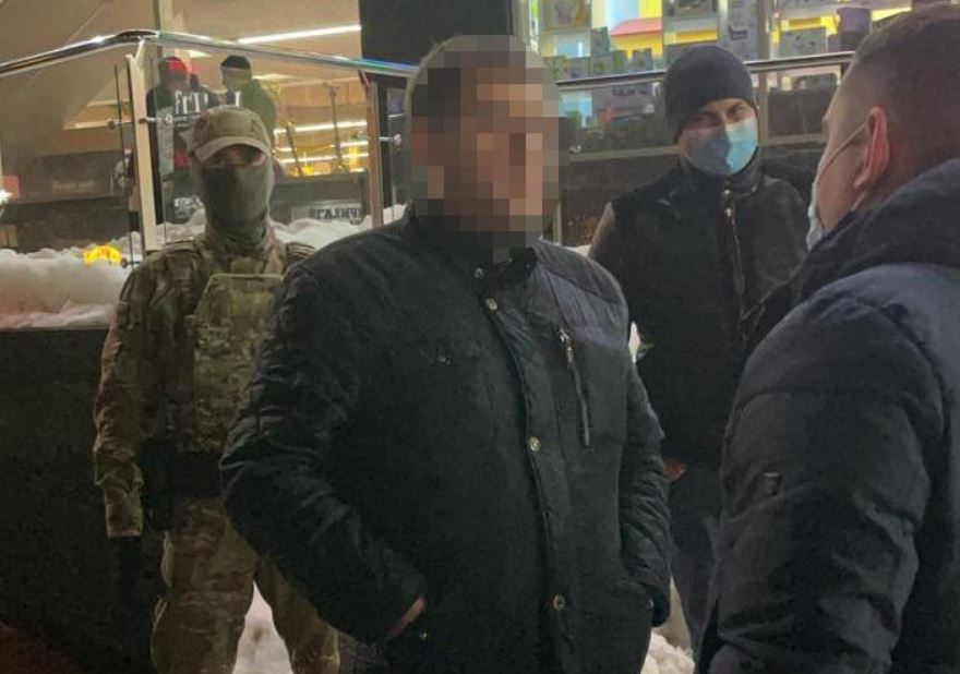 Поліцейські перехопили «відкат» чиновнику Львівської обладміністрації