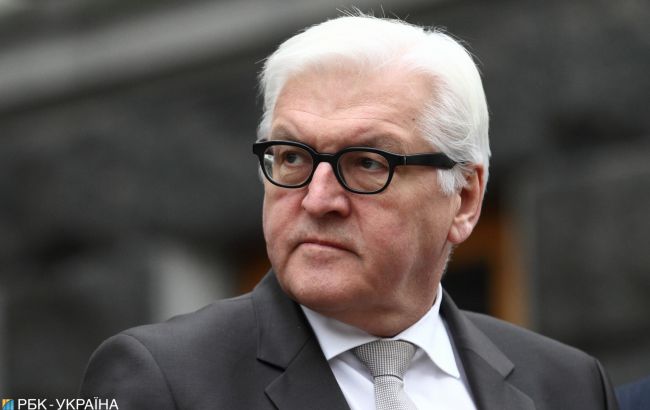 Надії на всебічне партнерство з РФ не виправдалися, - президент Німеччини