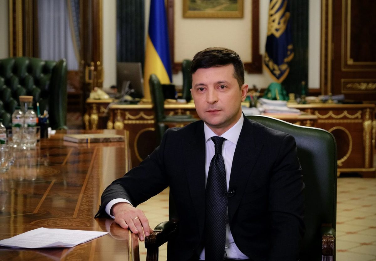 Зеленский заявил, что вакцинация должна быть добровольной