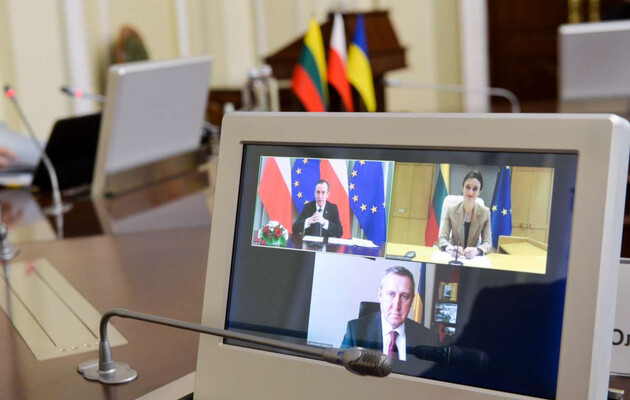 Украина, Польша и Литва проведут заседание Межпарламентской ассамблеи в июле