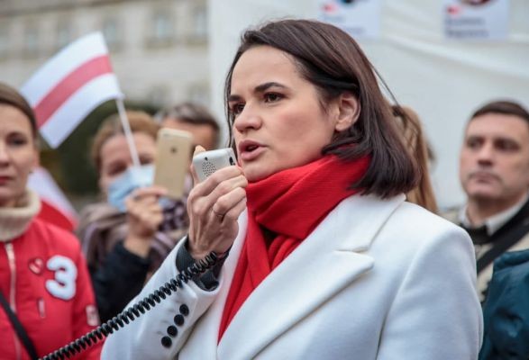 Time включил Тихановскую в список лидеров будущего