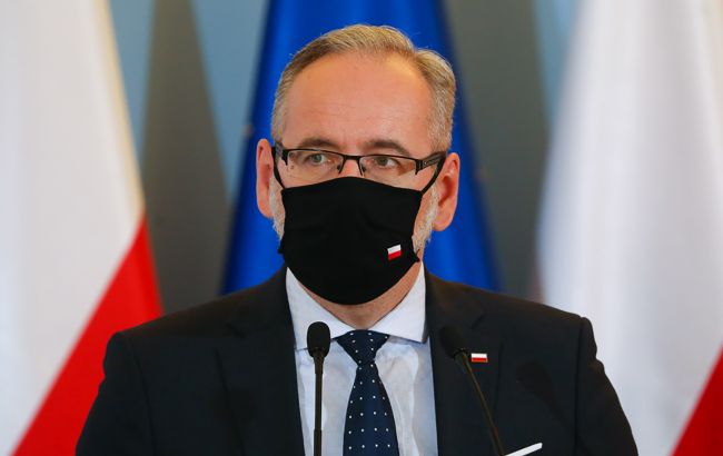 ЄС відповідальний за третю хвилю пандемії коронавірусу, - глава МОЗ Польщі