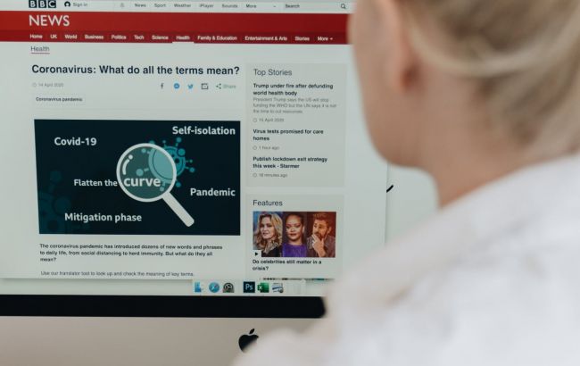 Китай заблокировал телеканал BBC за 
